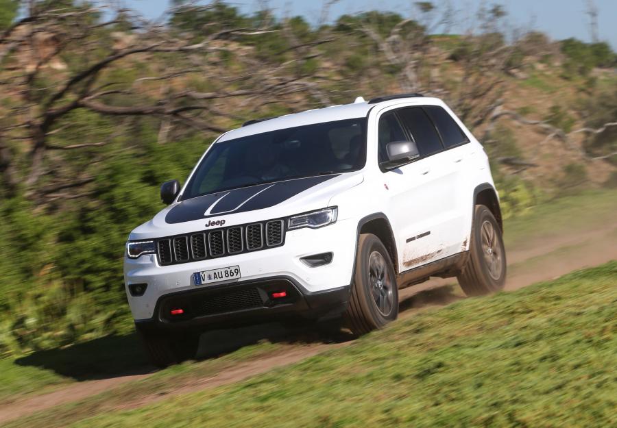  Jeep Grand Cherokee Trailhawk 2017 года  (AU) (фото 33 из 40)